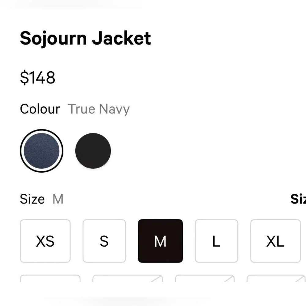 Lululemon Men’s “Sojourn” Jacket (L) *NEW FOR FALL/WINTER*